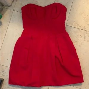 Jill Stuart red tulip party dress